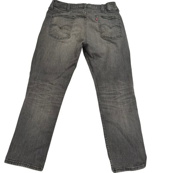 Levi's 514 Straight Fit Jeans - Size 38x30 - Picture 3 of 4